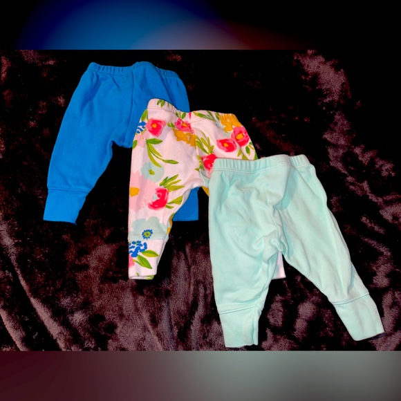 Cloud Island™ Baby Girls' Jogger Pull-On
Pants - Picture 2 of 5